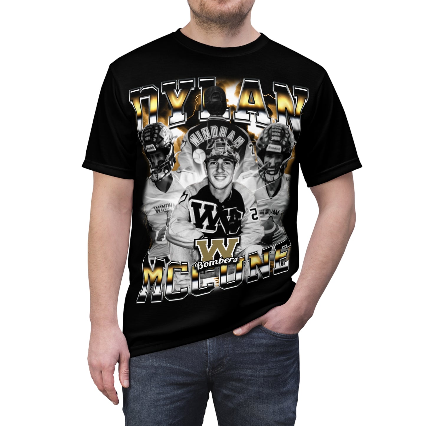Dylan Mccune Vintage Full Print Tee