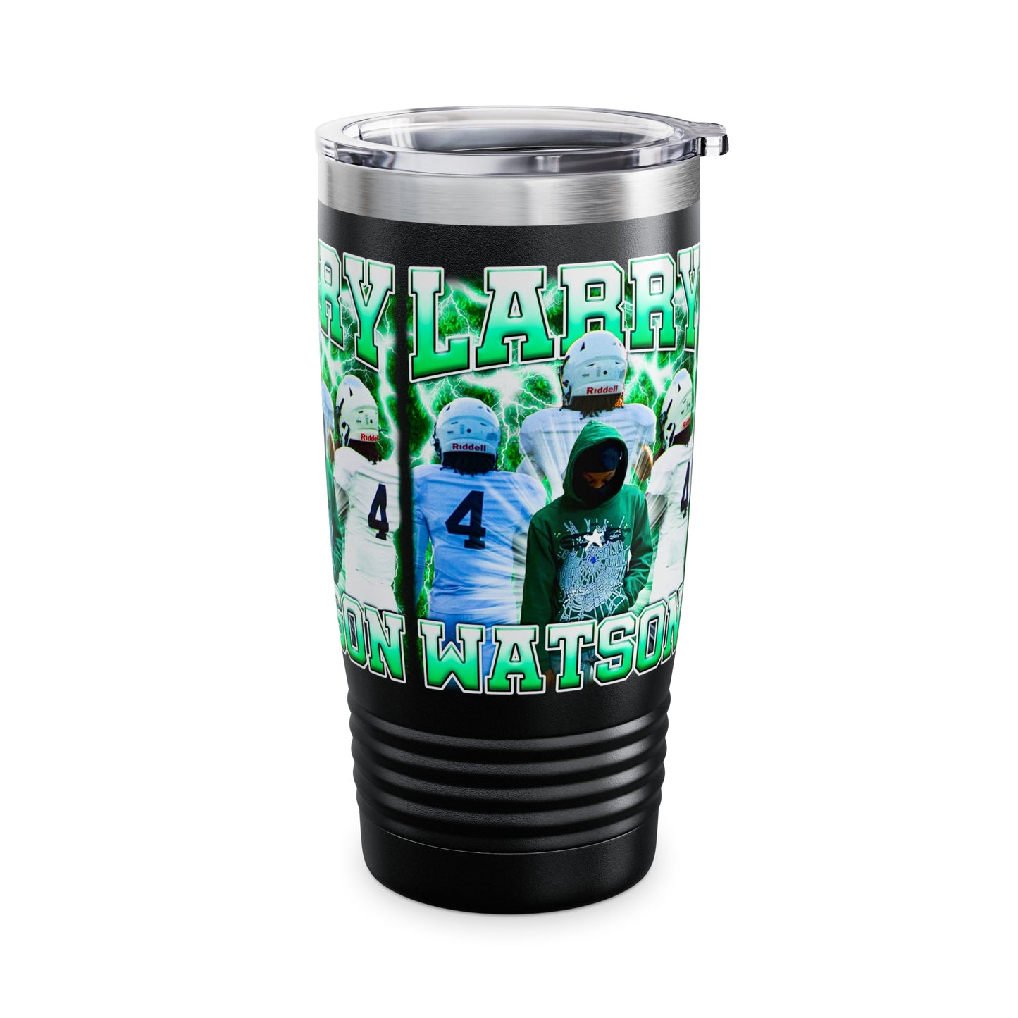 Larry Watson Stainless Steel Tumbler