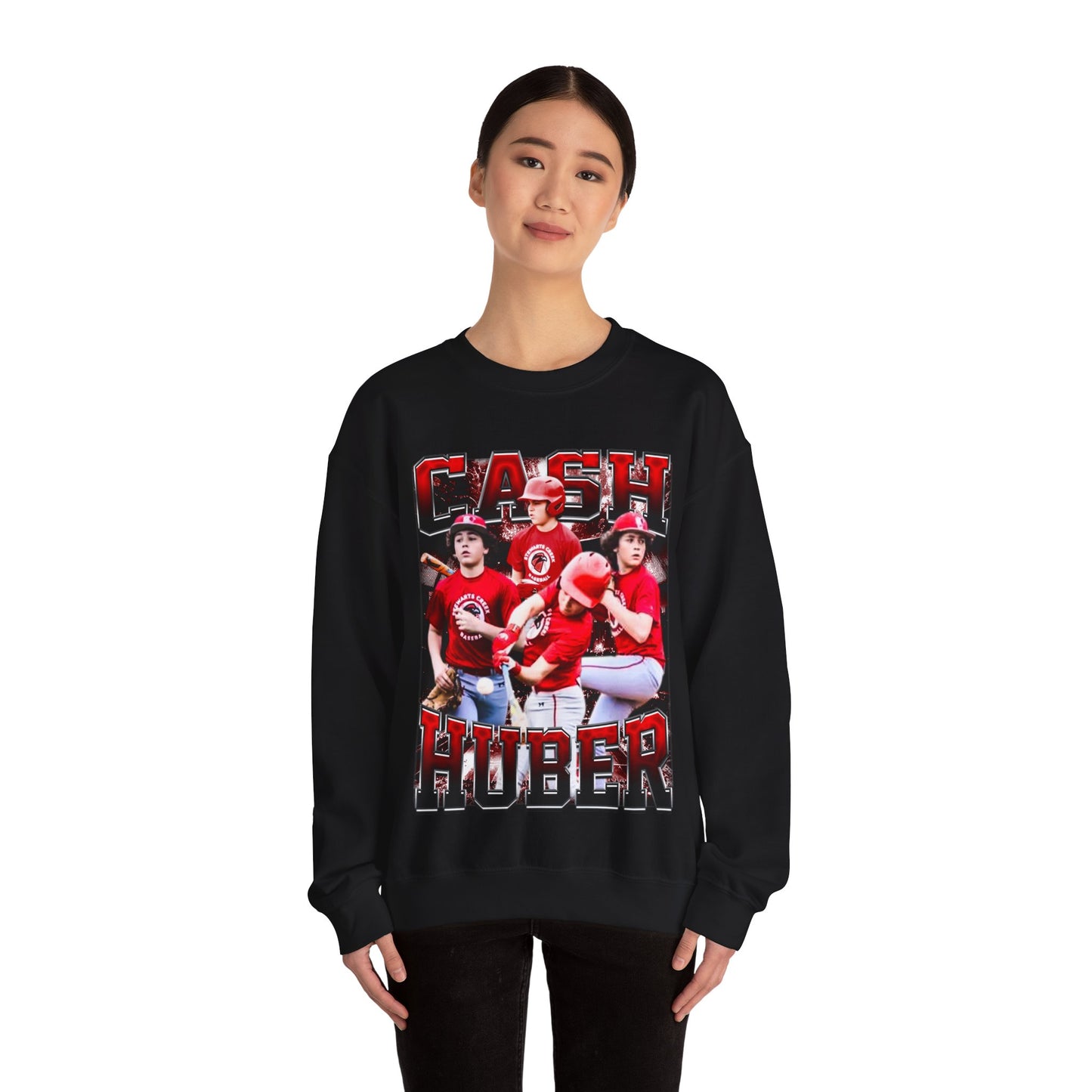 Cash Huber Crewneck Sweatshirt