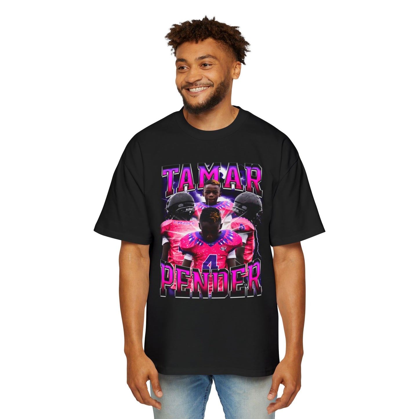 Tamar Pender Oversized Retro Tee
