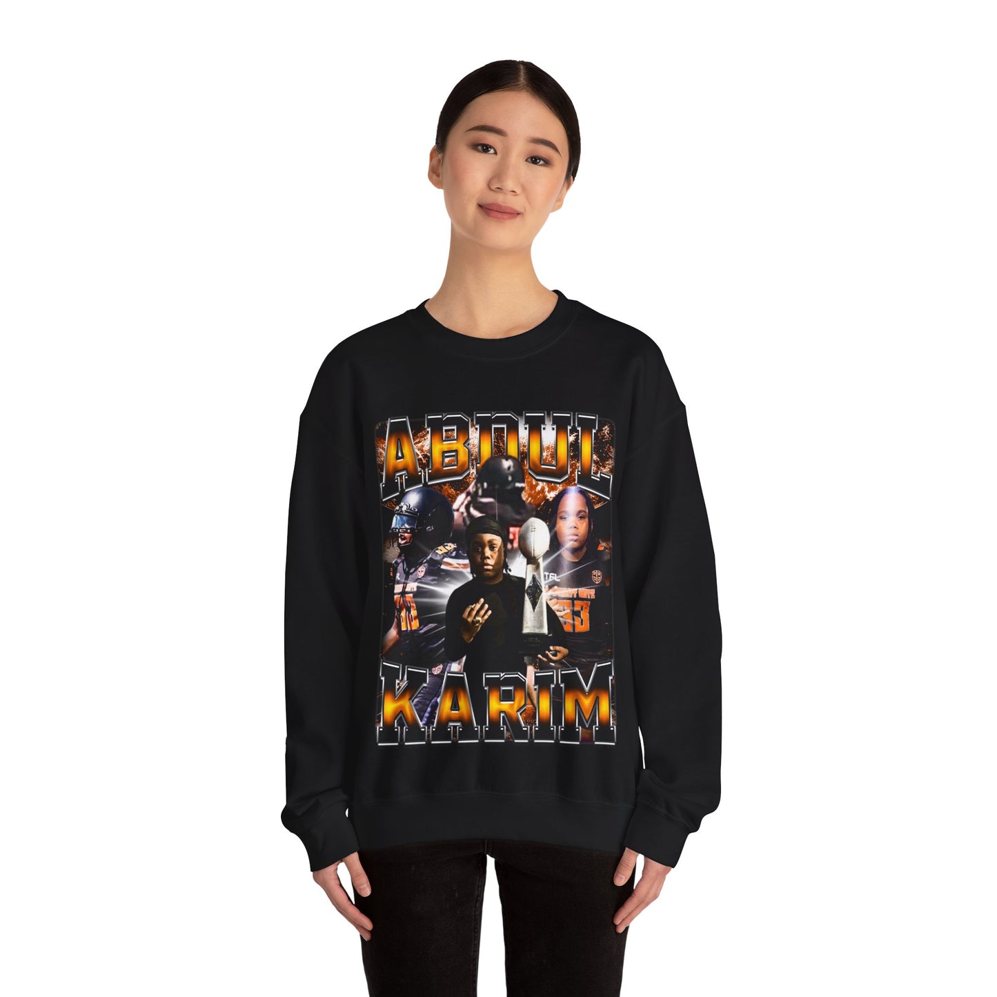 Abdul karim Crewneck Sweatshirt