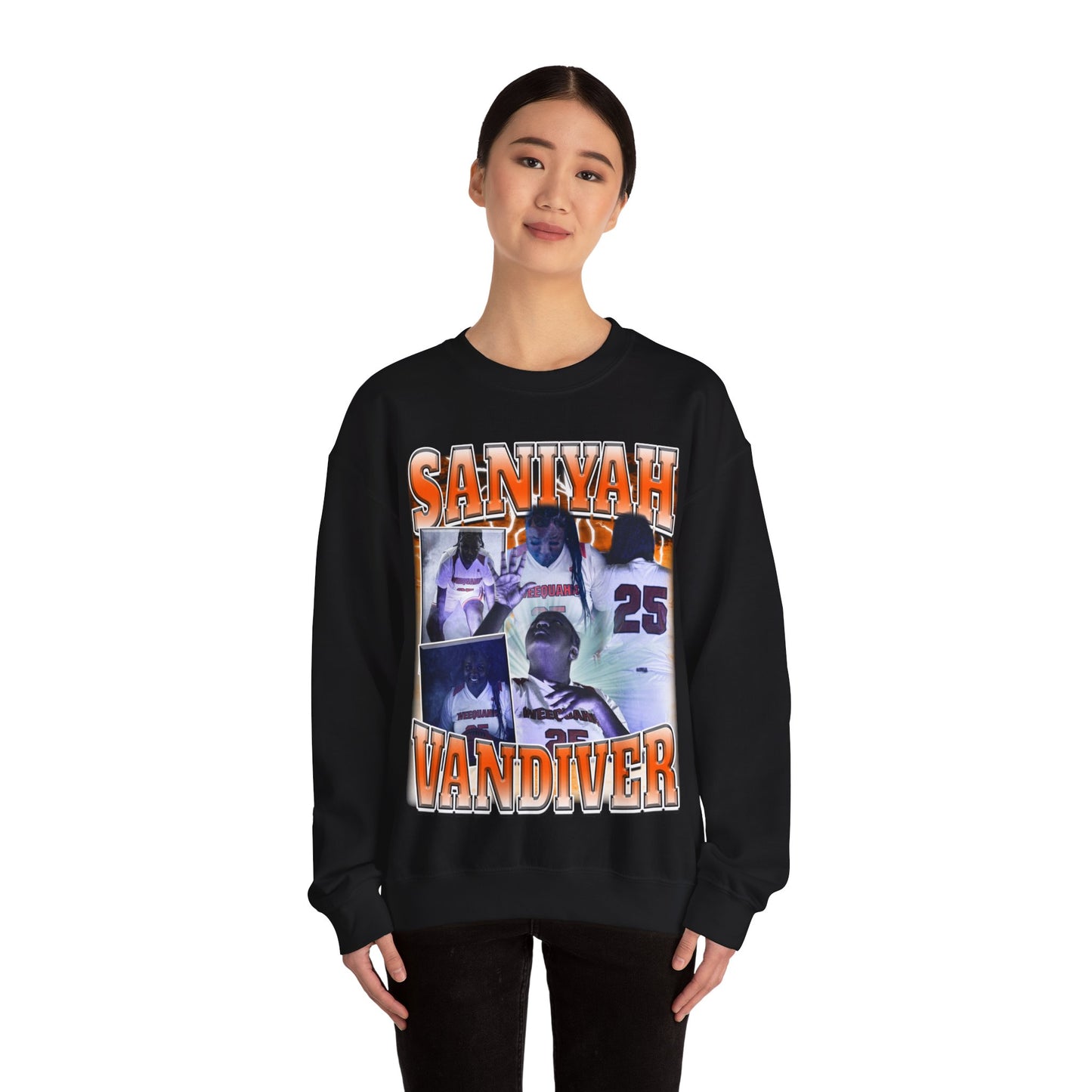 Saniyah Vandiver Crewneck Sweatshirt
