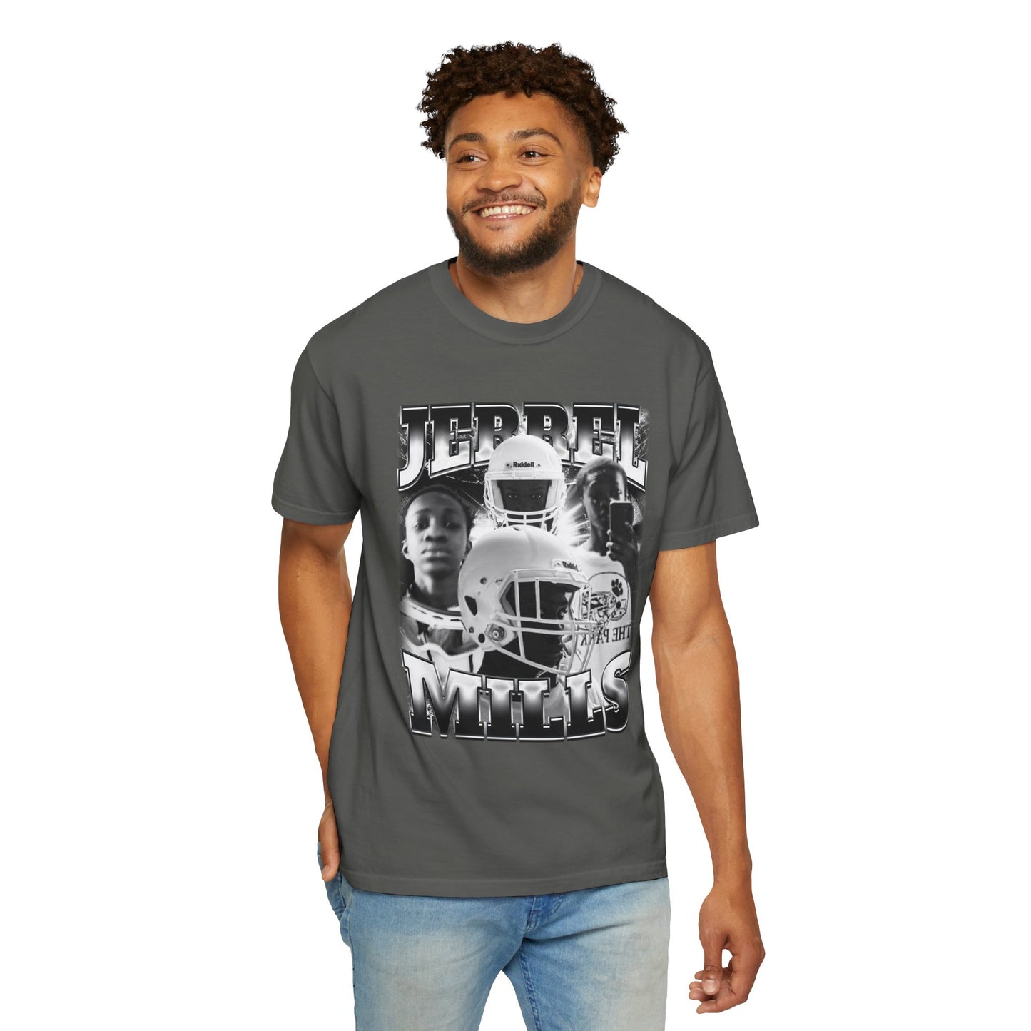 Jerrel Mills Heavyweight Premium Tee