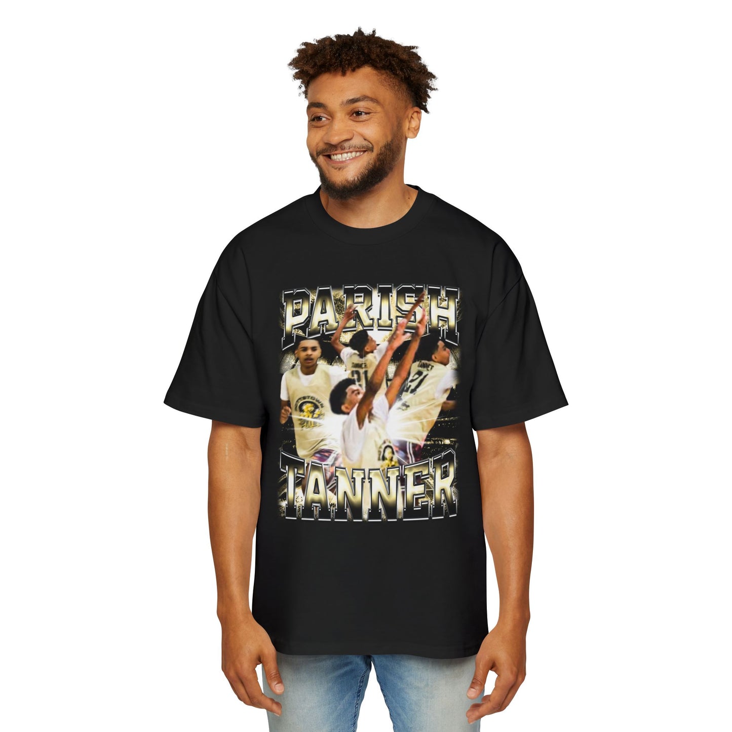 Parish Tanner Oversized Retro Tee