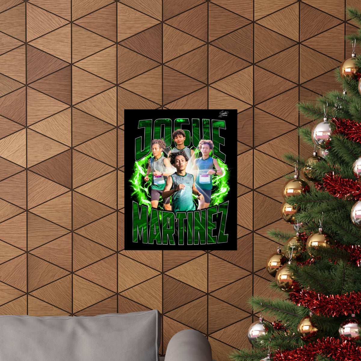 Josue Martinez Poster