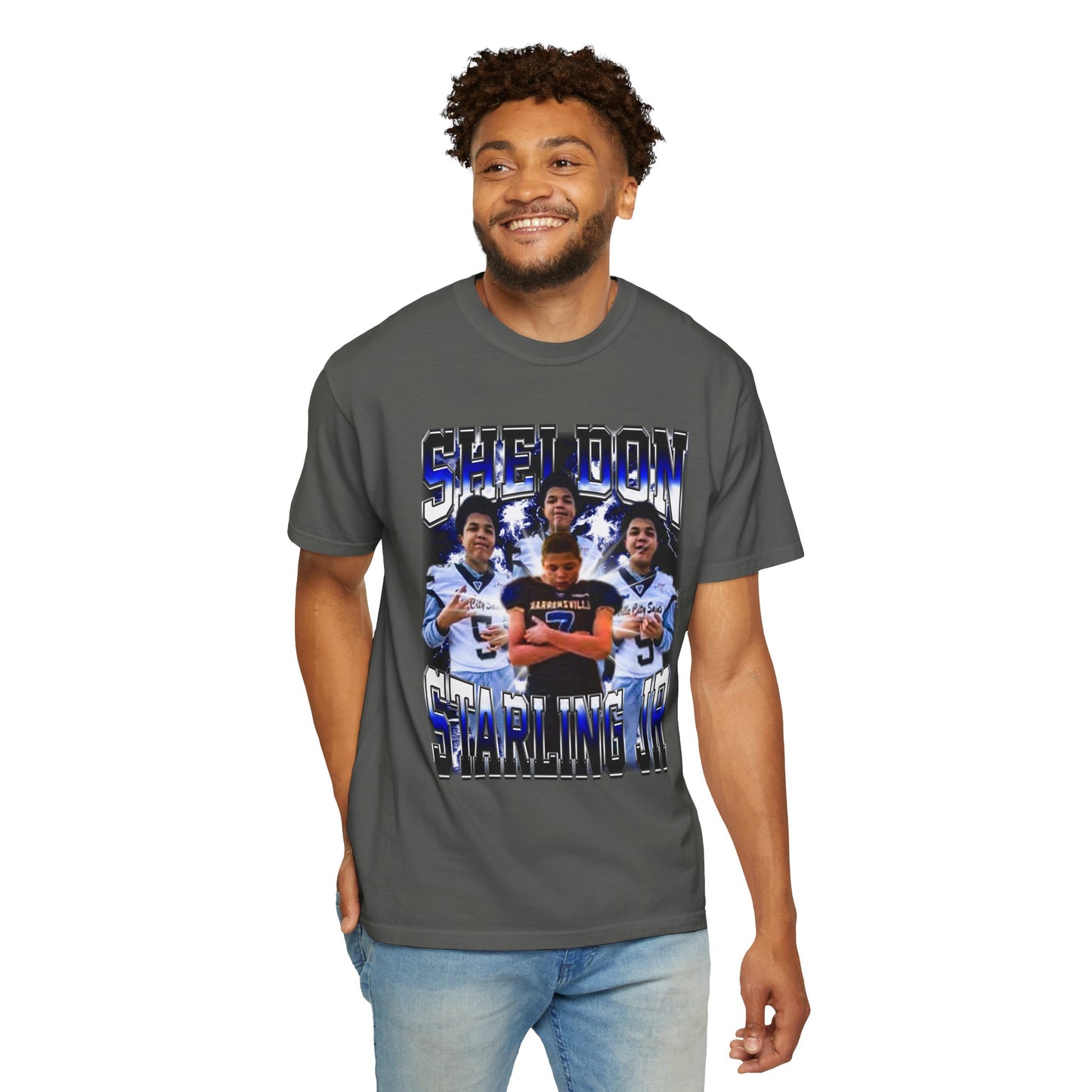 Sheldon Starling Jr Heavyweight Premium Tee
