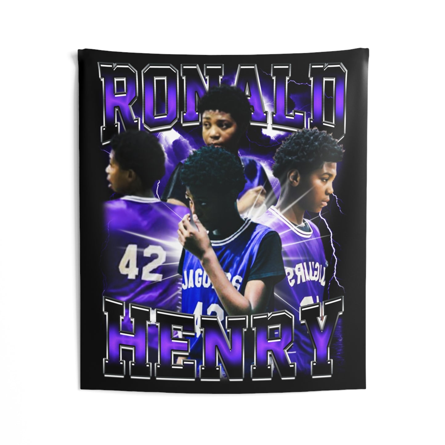 Ronald Henry Tapestry 50” x 60”