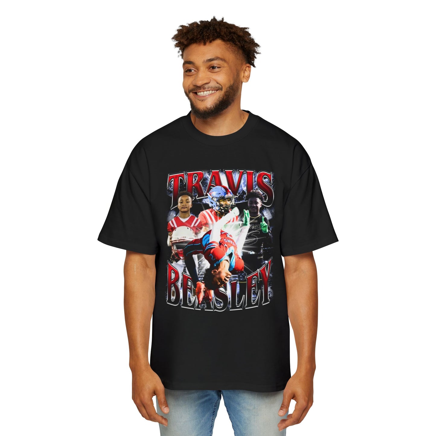 Travis Beasley Oversized Retro Tee
