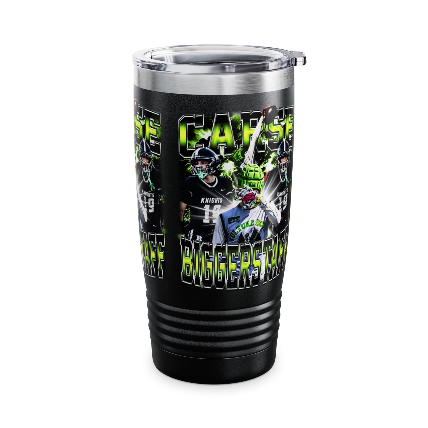 Carse Biggerstaff Stainless Steal Tumbler