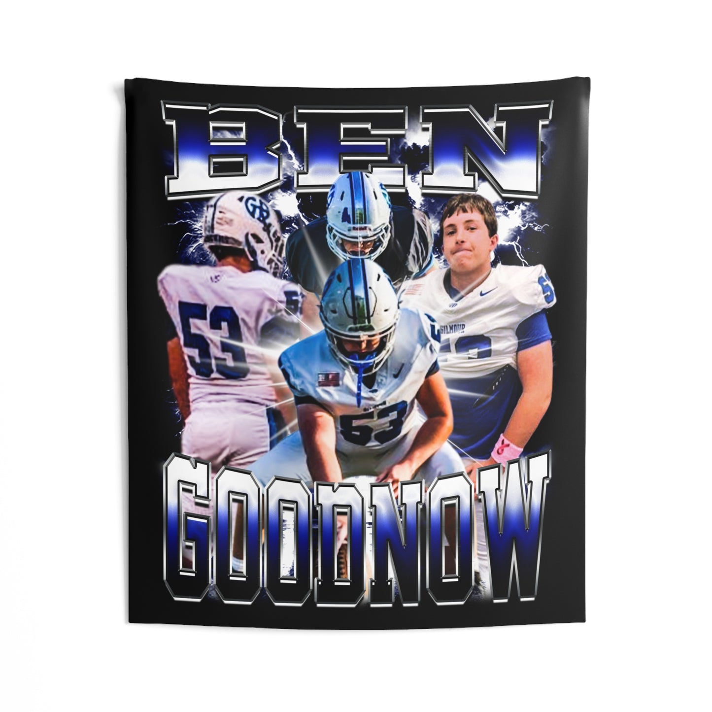 Ben Goodnow Tapestry 50” x 60”