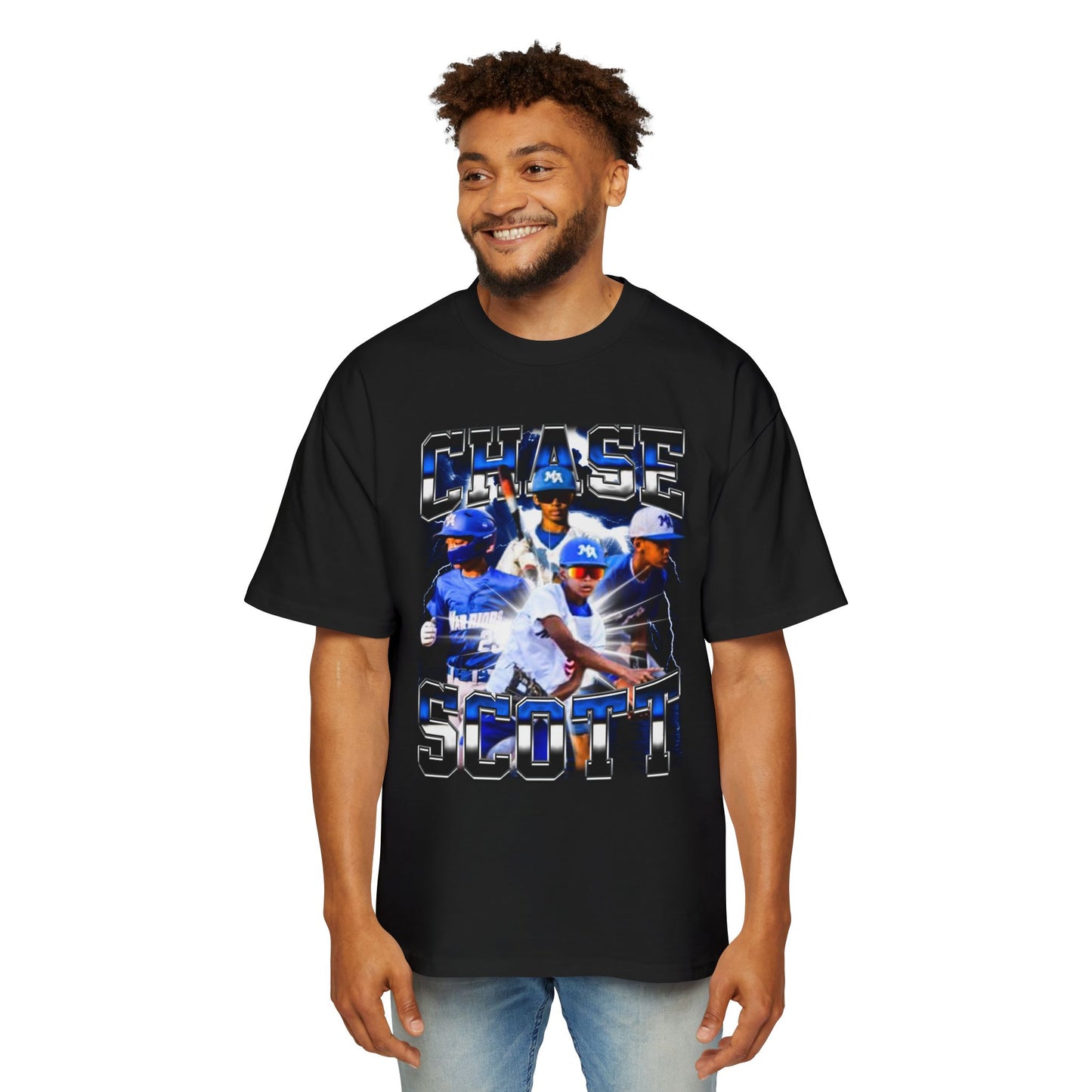 Chase Scott Oversized Retro Tee