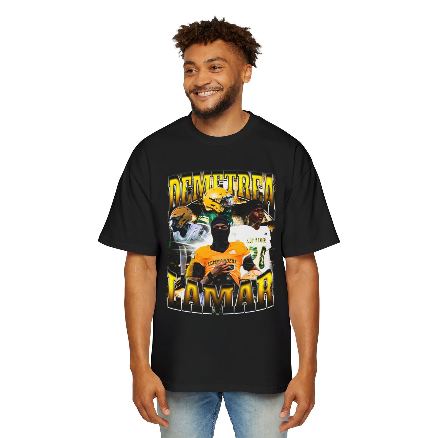 Demetrea Lamar Oversized Retro Tee
