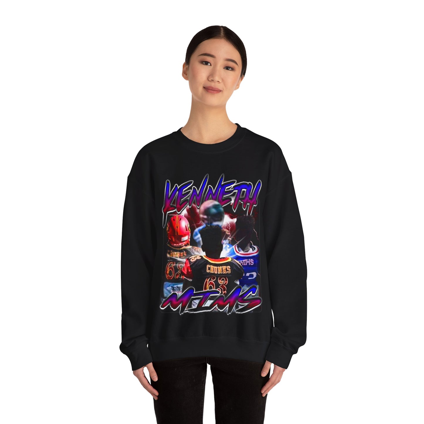 Kenneth Mims Crewneck Sweatshirt