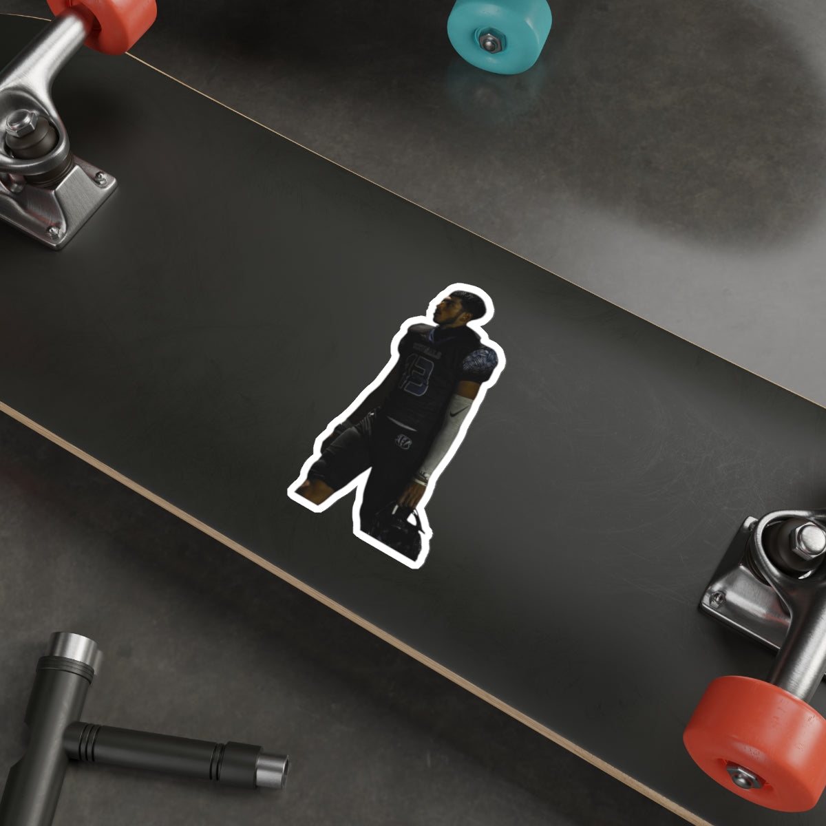 Adrian Mcdaniels Sticker