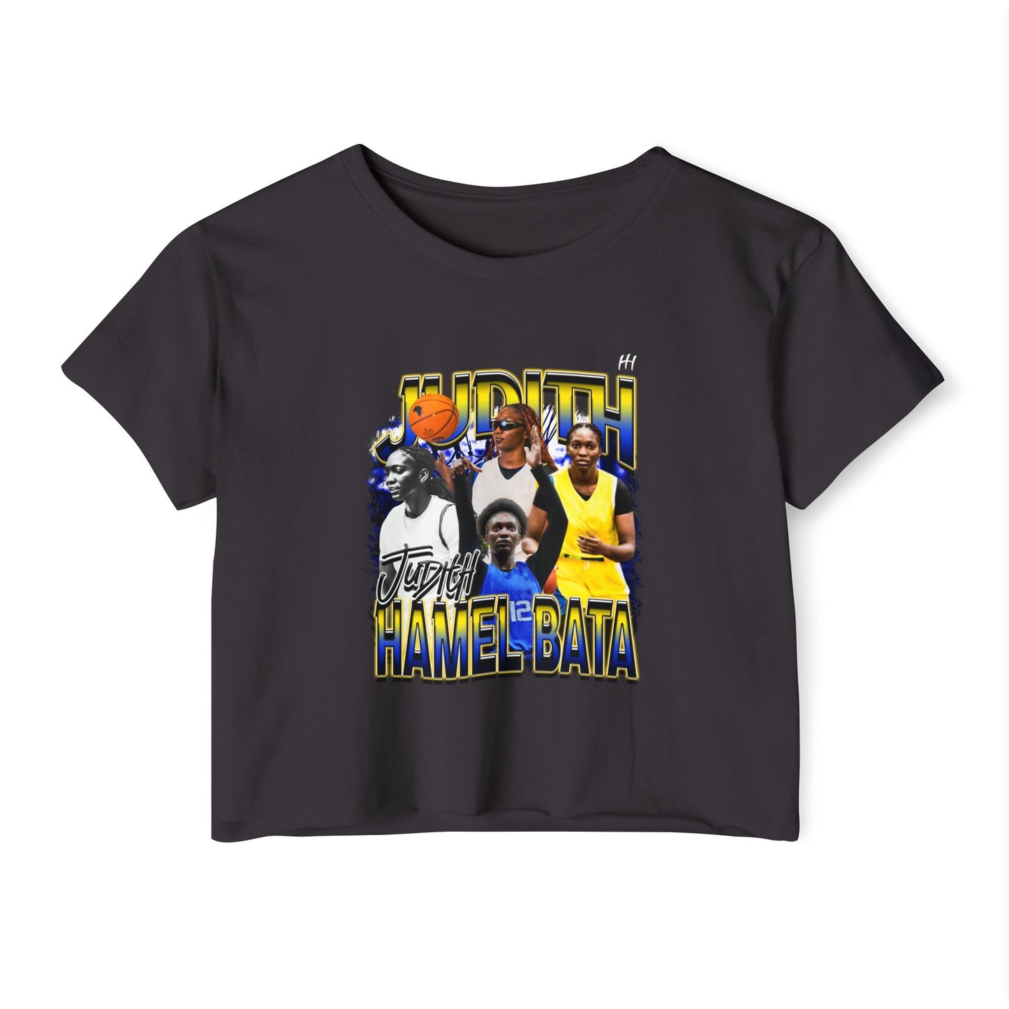Judith Hamel BATA Crop Top