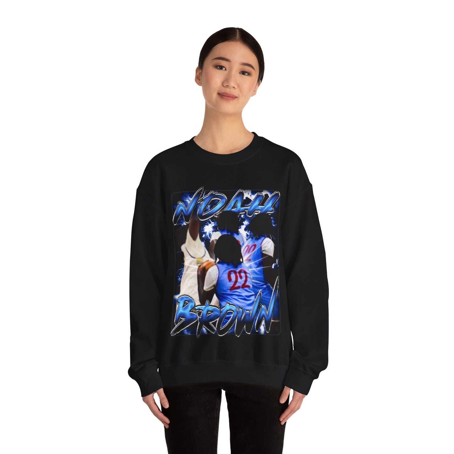 Noah Brown Crewneck Sweatshirt