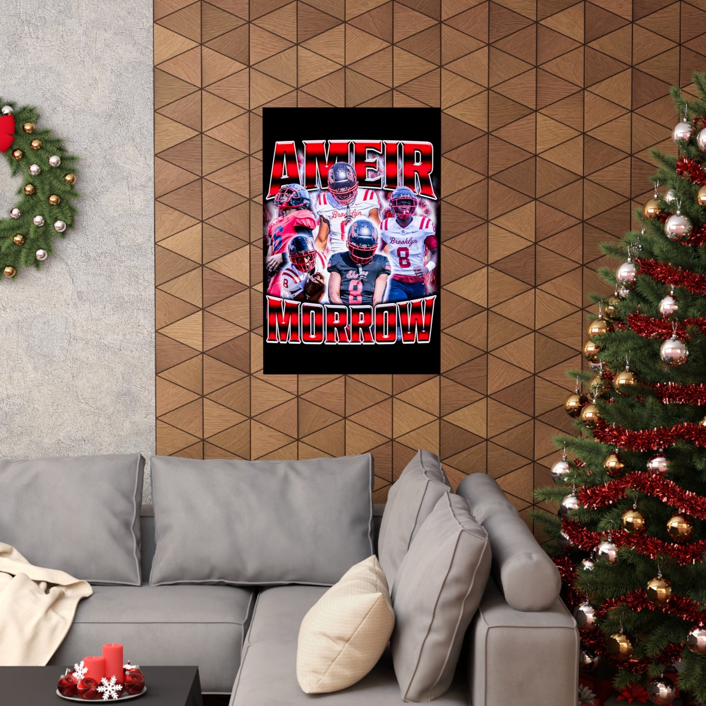 Ameir Morrow Poster 24" x 36"