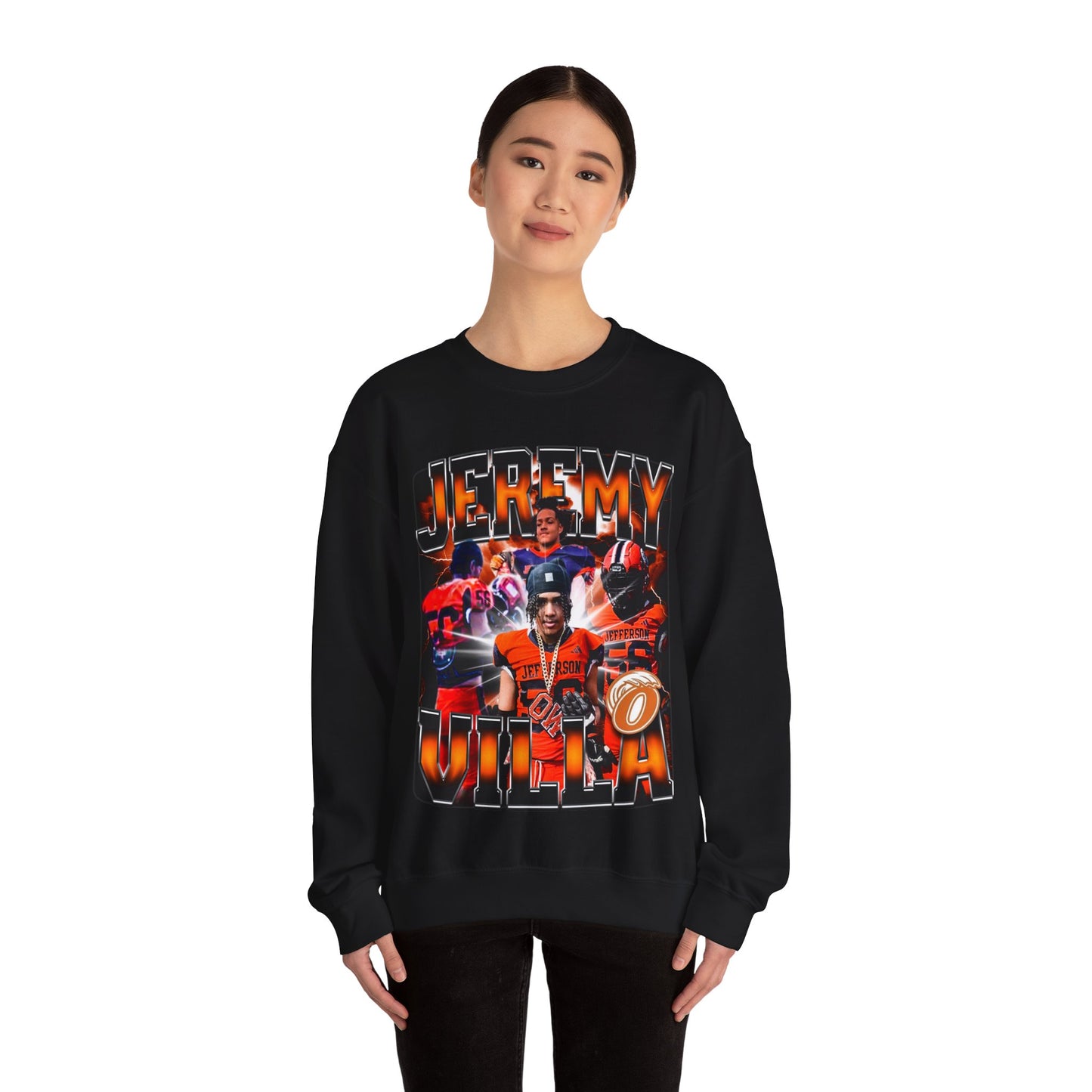 Jeremy Villa Crewneck Sweatshirt