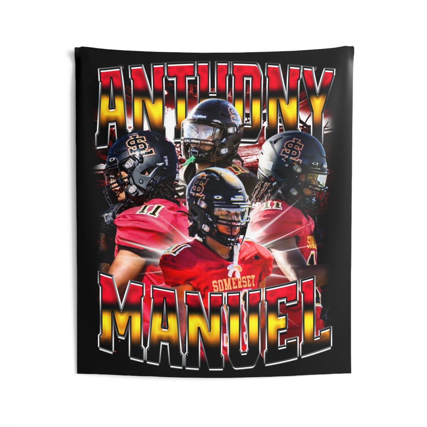 Anthony Manuel Tapestry 50” x 60”
