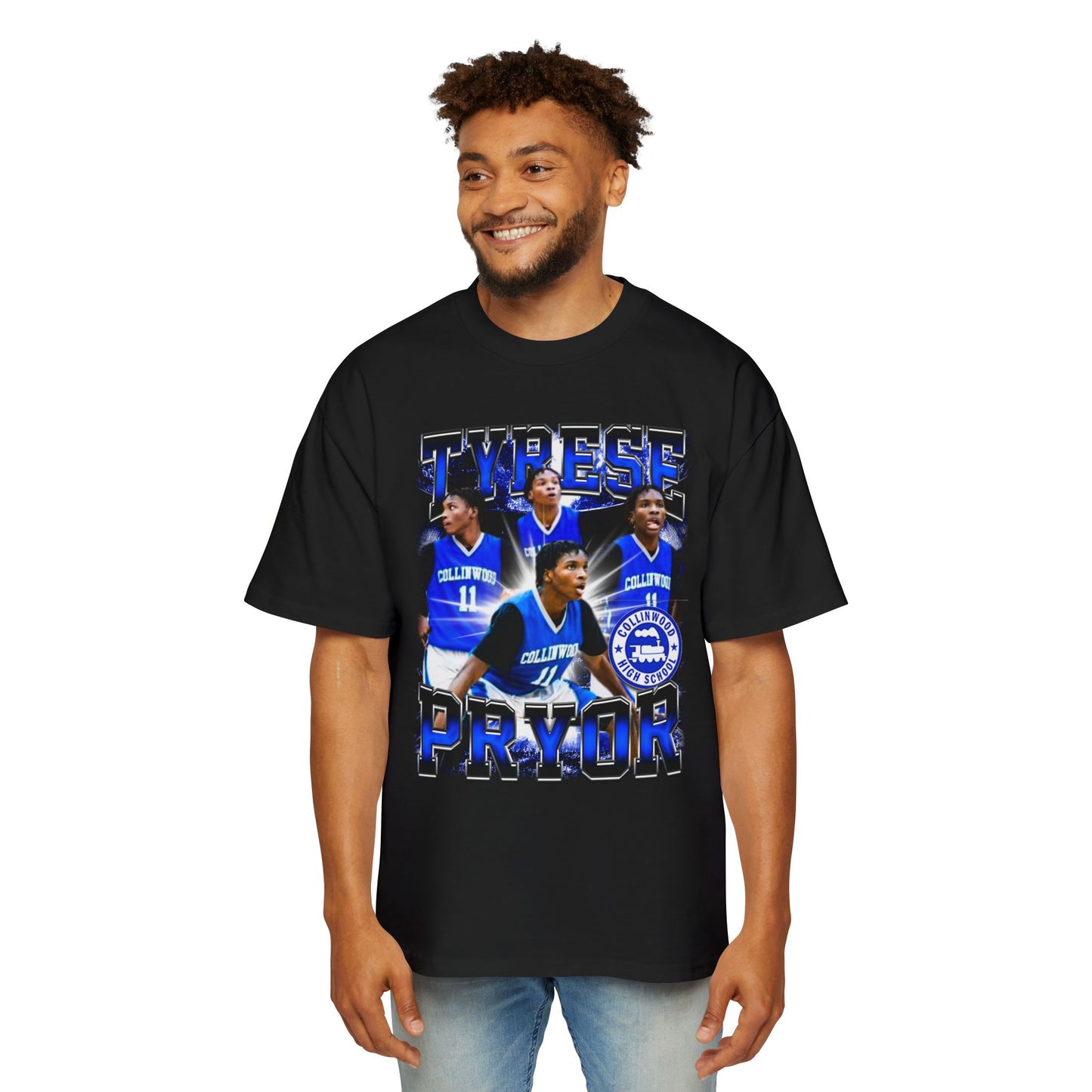 Tyrese Pryor Oversized Retro Tee