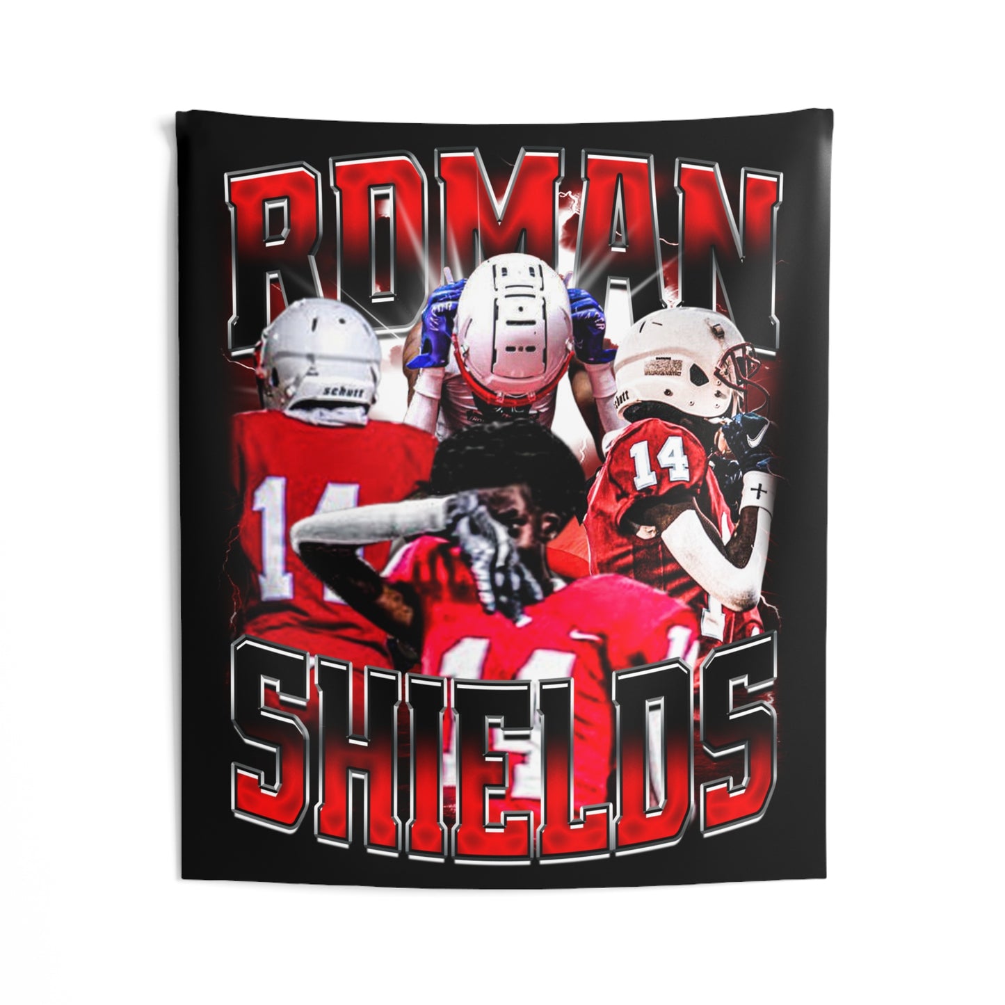 Roman Shields Tapestry 50” x 60”