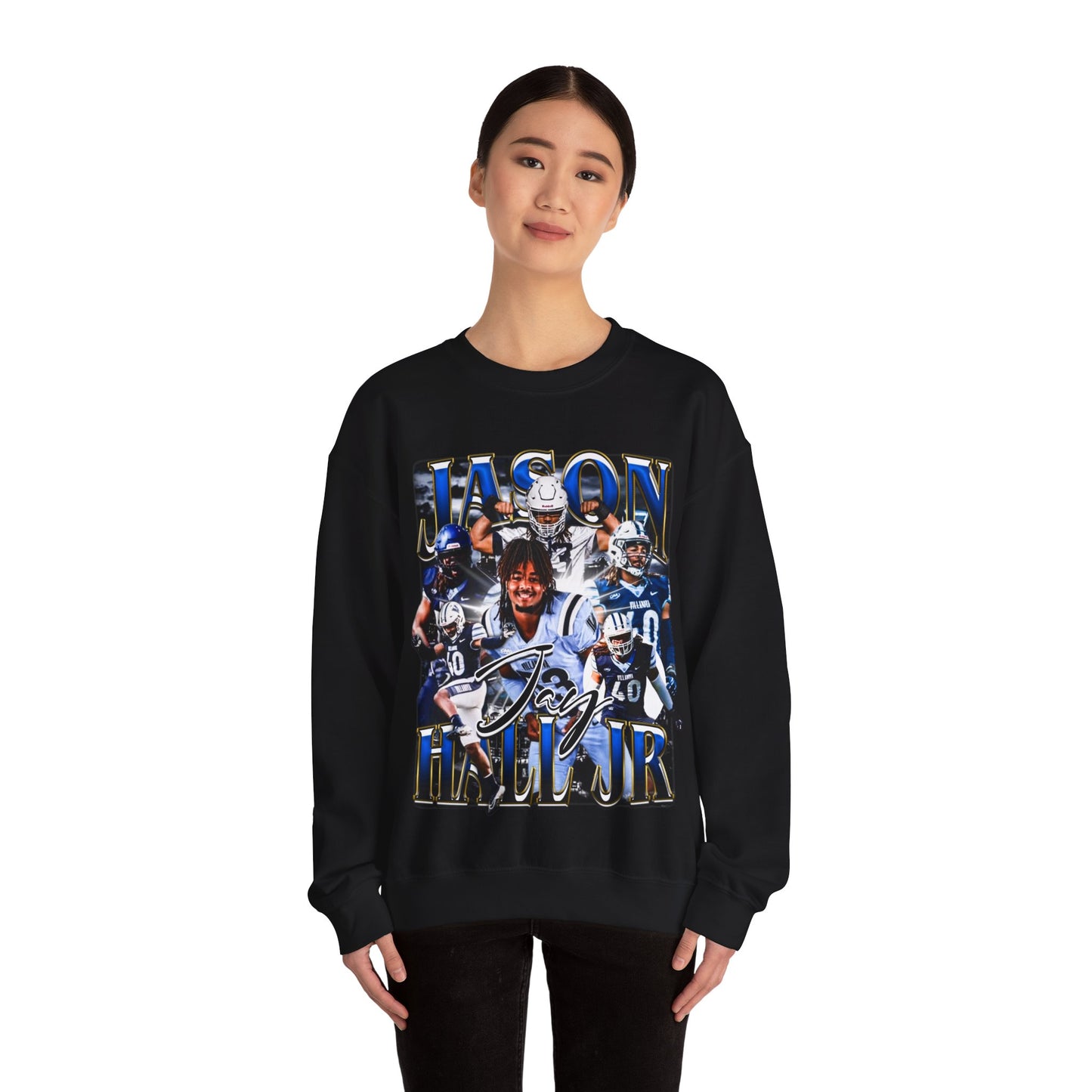 Jason Hall Jr Crewneck Sweatshirt