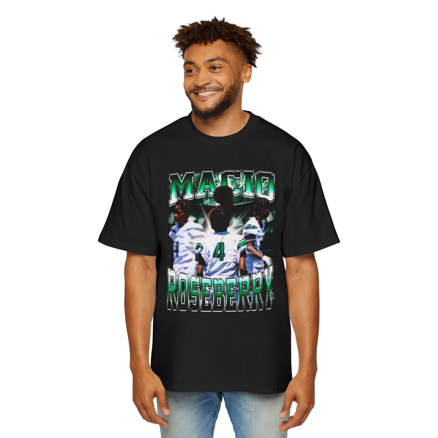 Macio Roseberry Oversized Retro Tee