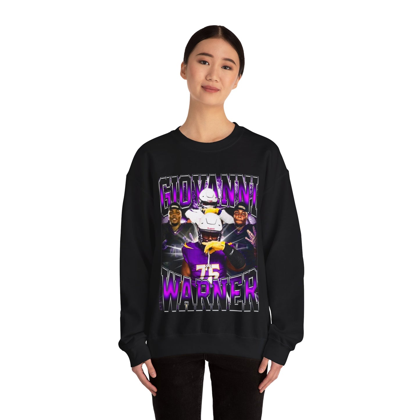 Giovanni Warner Crewneck Sweatshirt