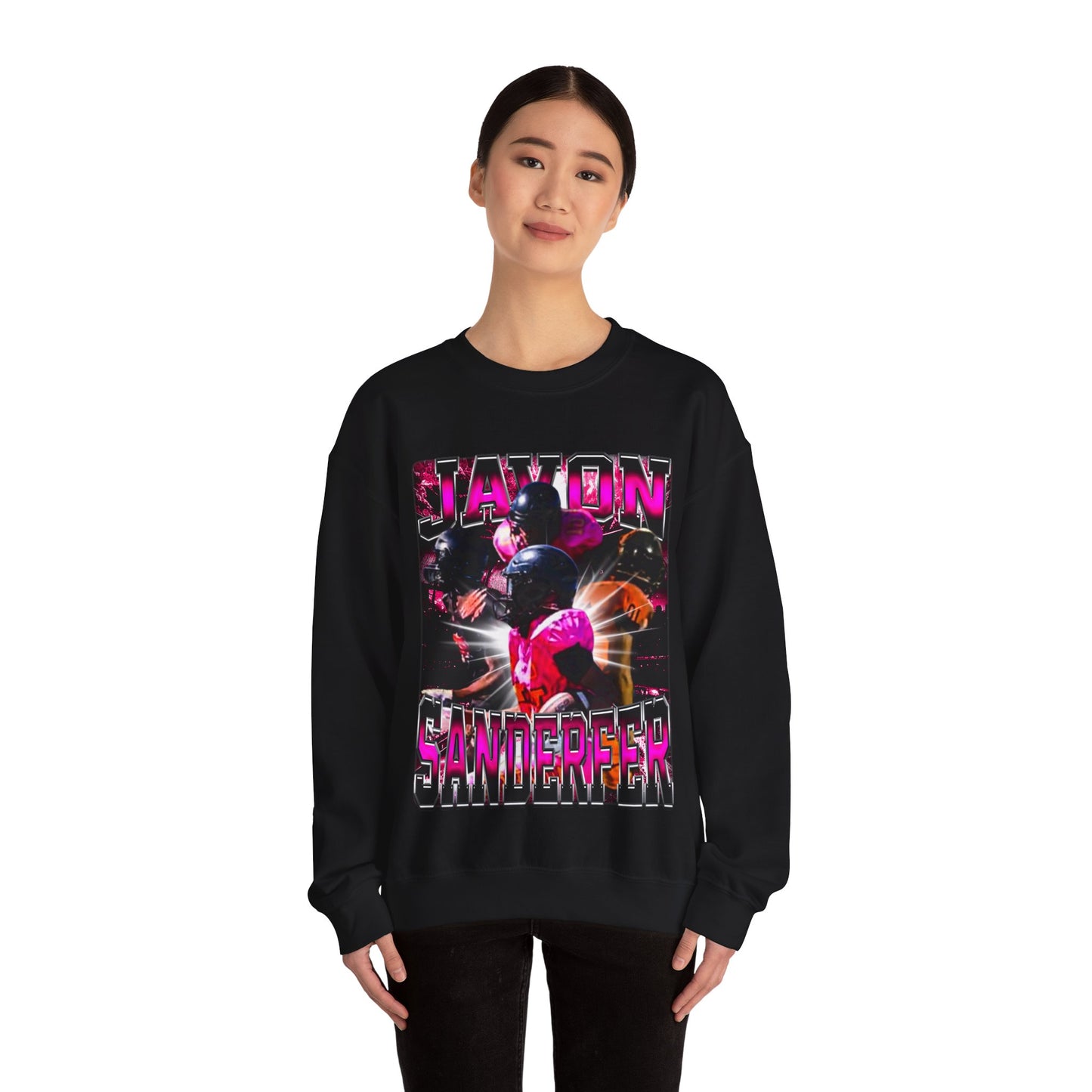 Javon Sanderfer Crewneck Sweatshirt