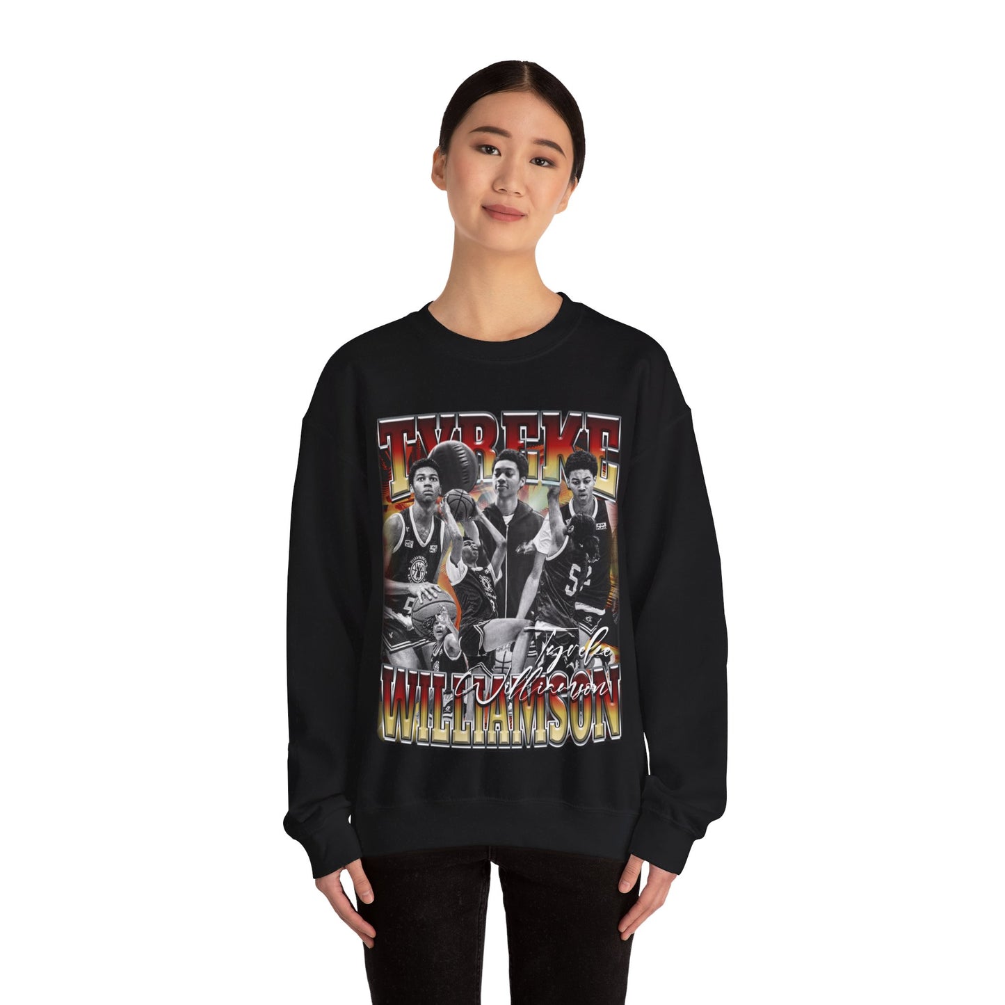 Tyreke Williamson Crewneck Sweatshirt