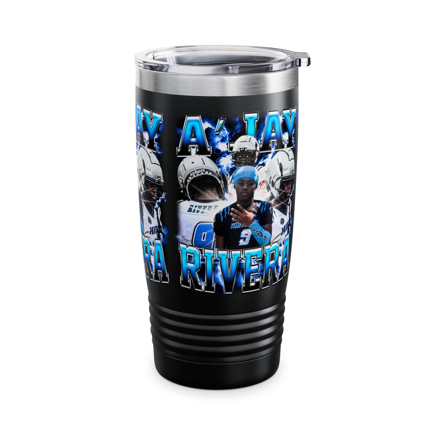 A'jay Rivera Stainless Steal Tumbler