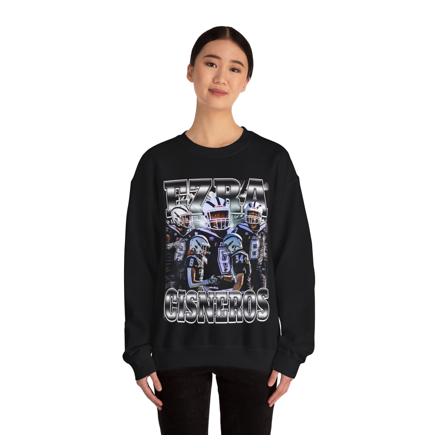 Ezra Cisneros Crewneck Sweatshirt