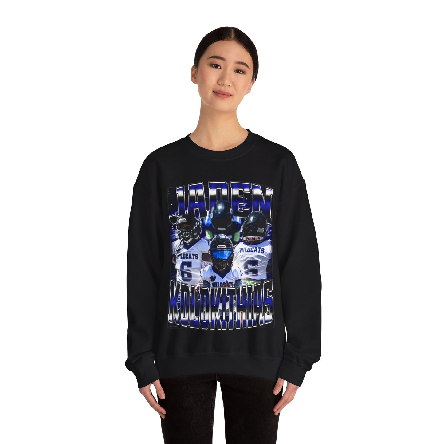 Jaden Kolokithias Crewneck Sweatshirt