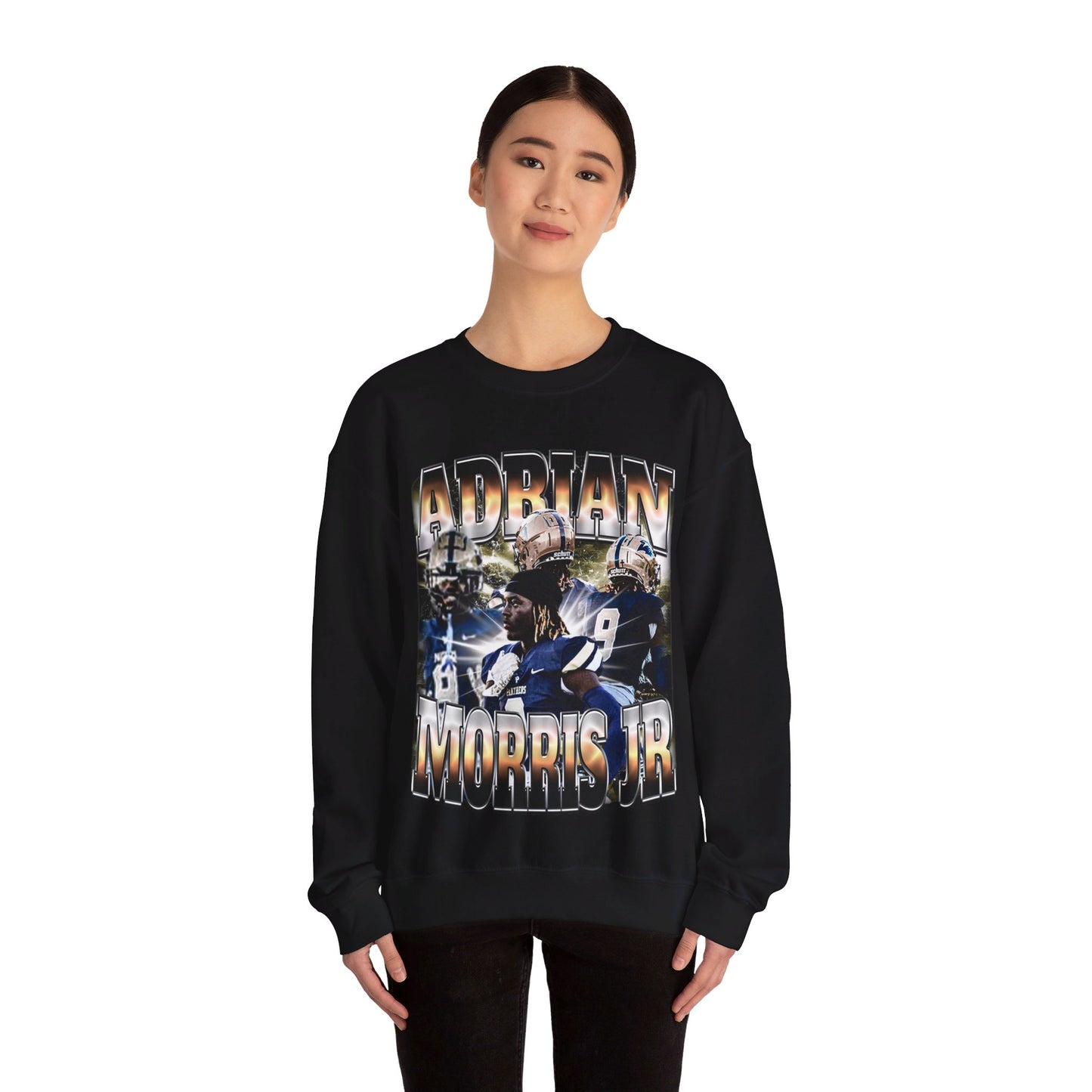 Adrian Morris JR Crewneck Sweatshirt