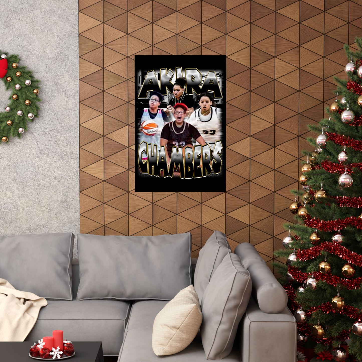 Akira Chambers Poster 24" x 36"