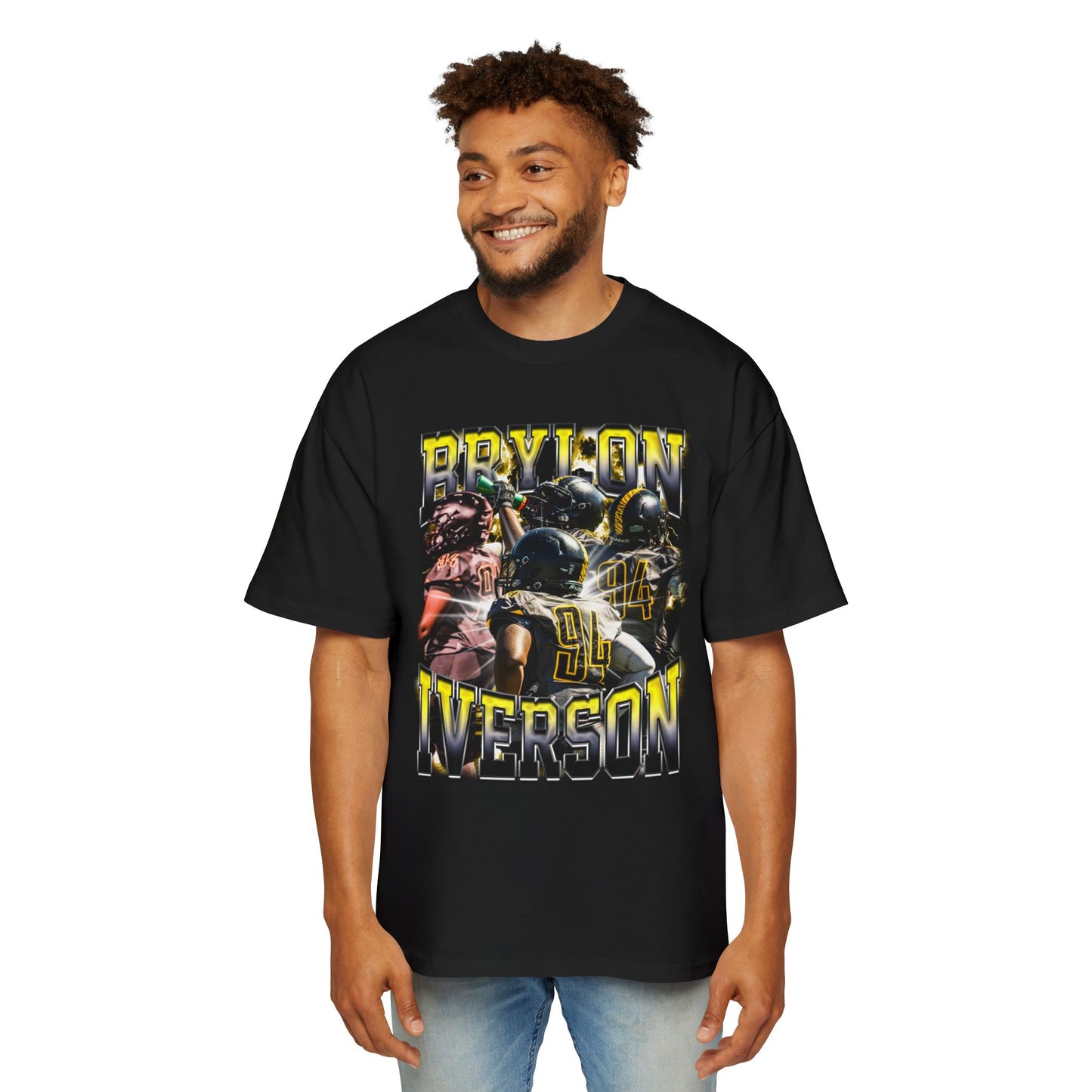 Brylon Iverson Oversized Retro Tee
