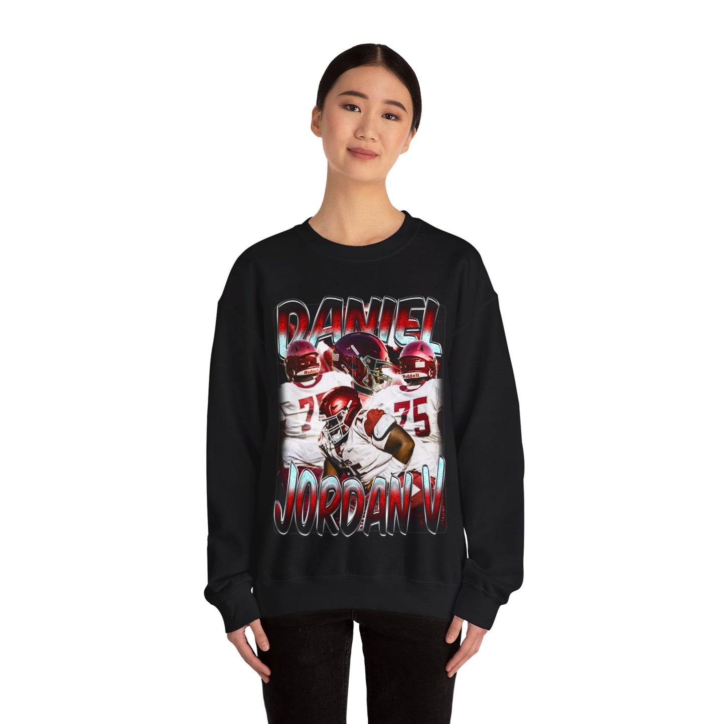 Daniel Jordan V Crewneck Sweatshirt