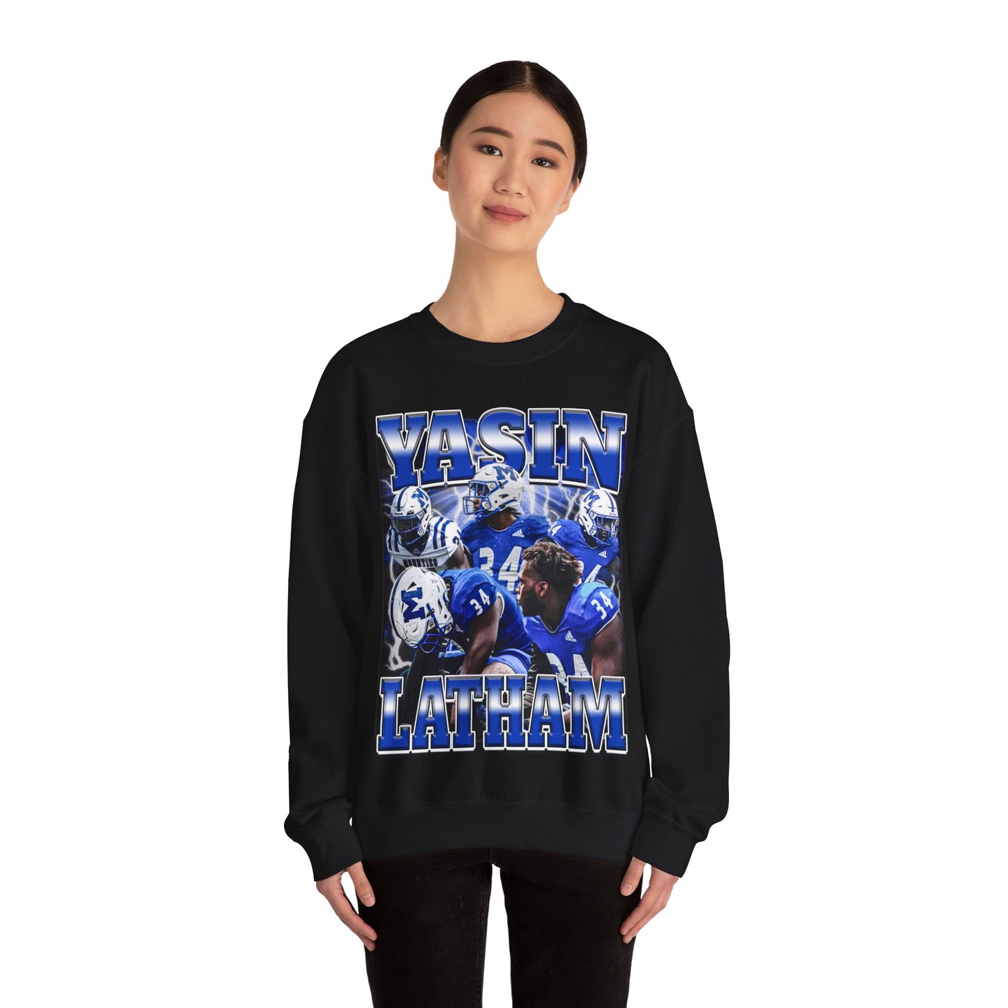 Yasin Latham Crewneck Sweatshirt