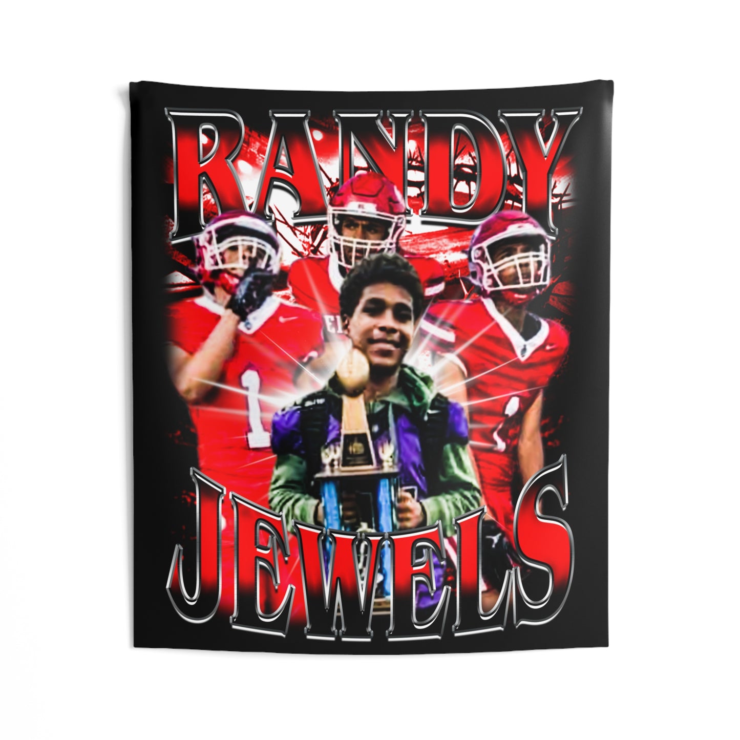 Randy Jewels Tapestry 50” x 60”