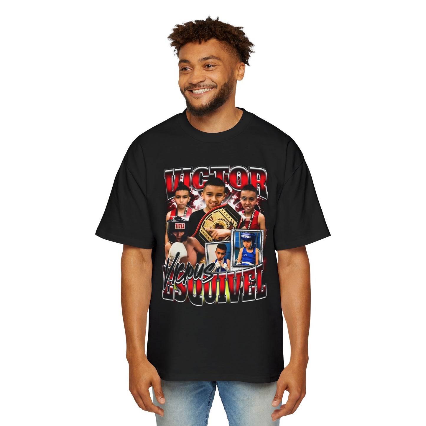 Victor Esquivel Oversized Retro Tee