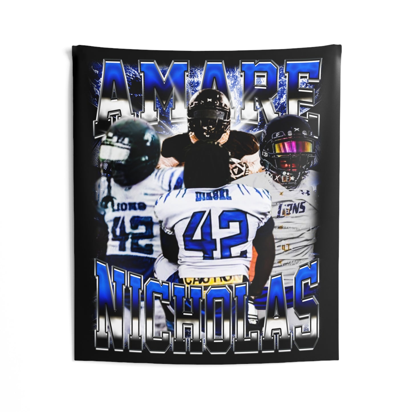 Amare Nicholas Tapestry 50” x 60”