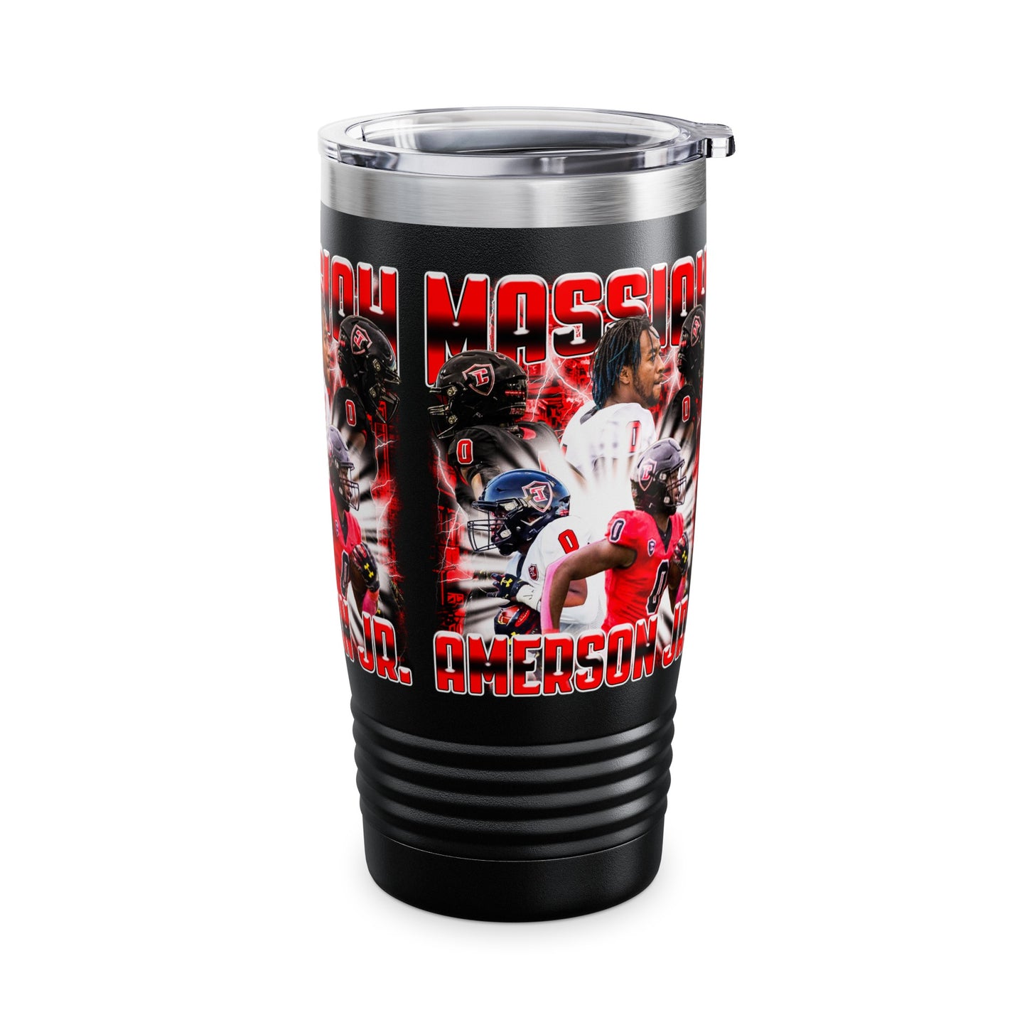 Massiah Amerson Jr Stainless Steal Tumbler