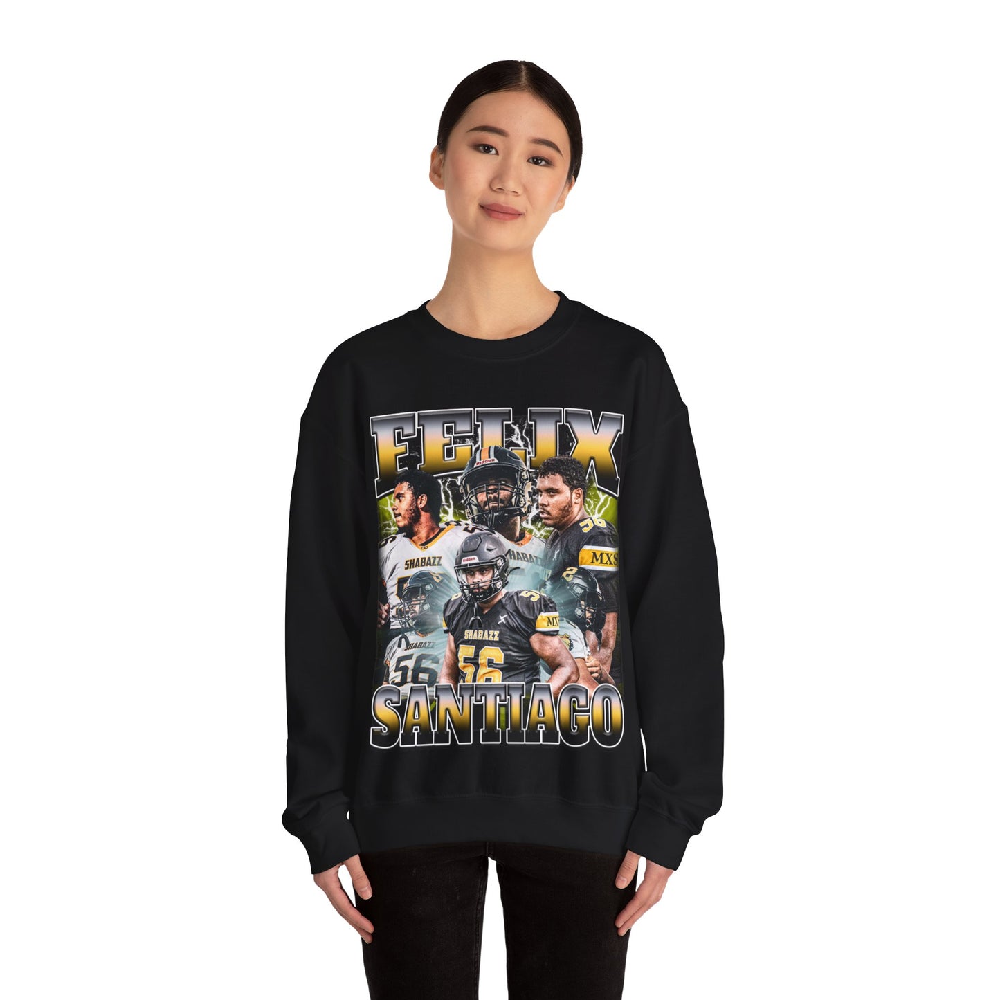 Felix Santiago Crewneck Sweatshirt