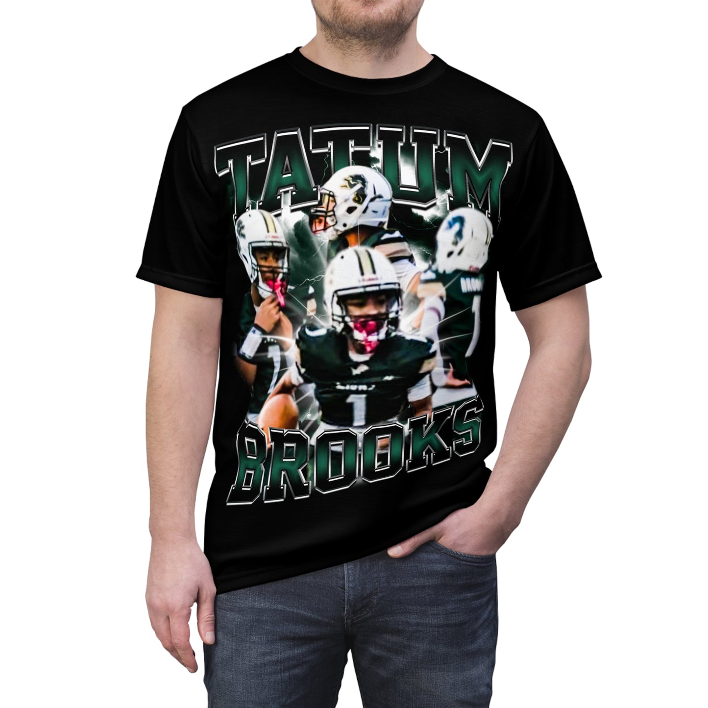 Tatum Brooks Vintage Full Print Tee