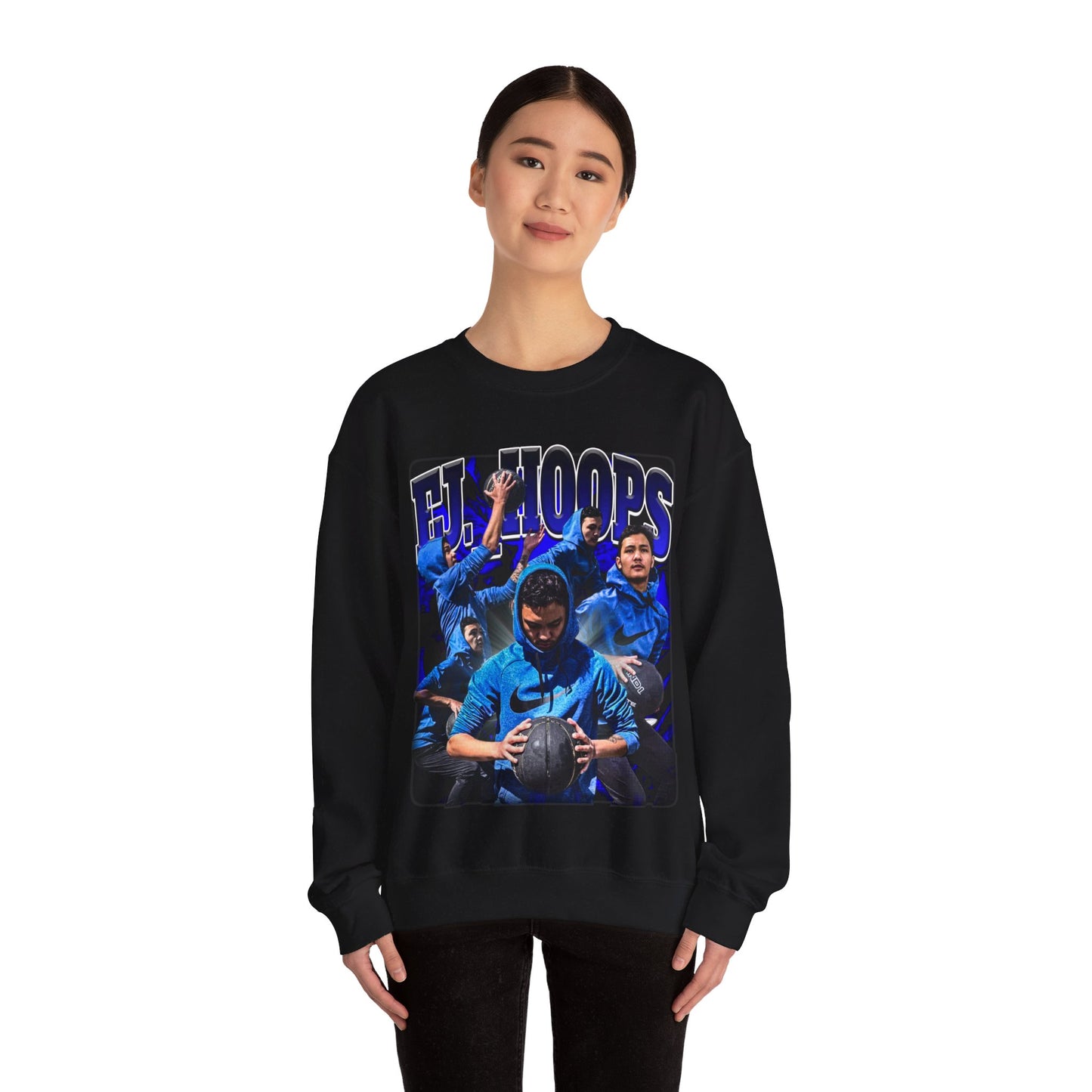 Ej Hoops Crewneck Sweatshirt