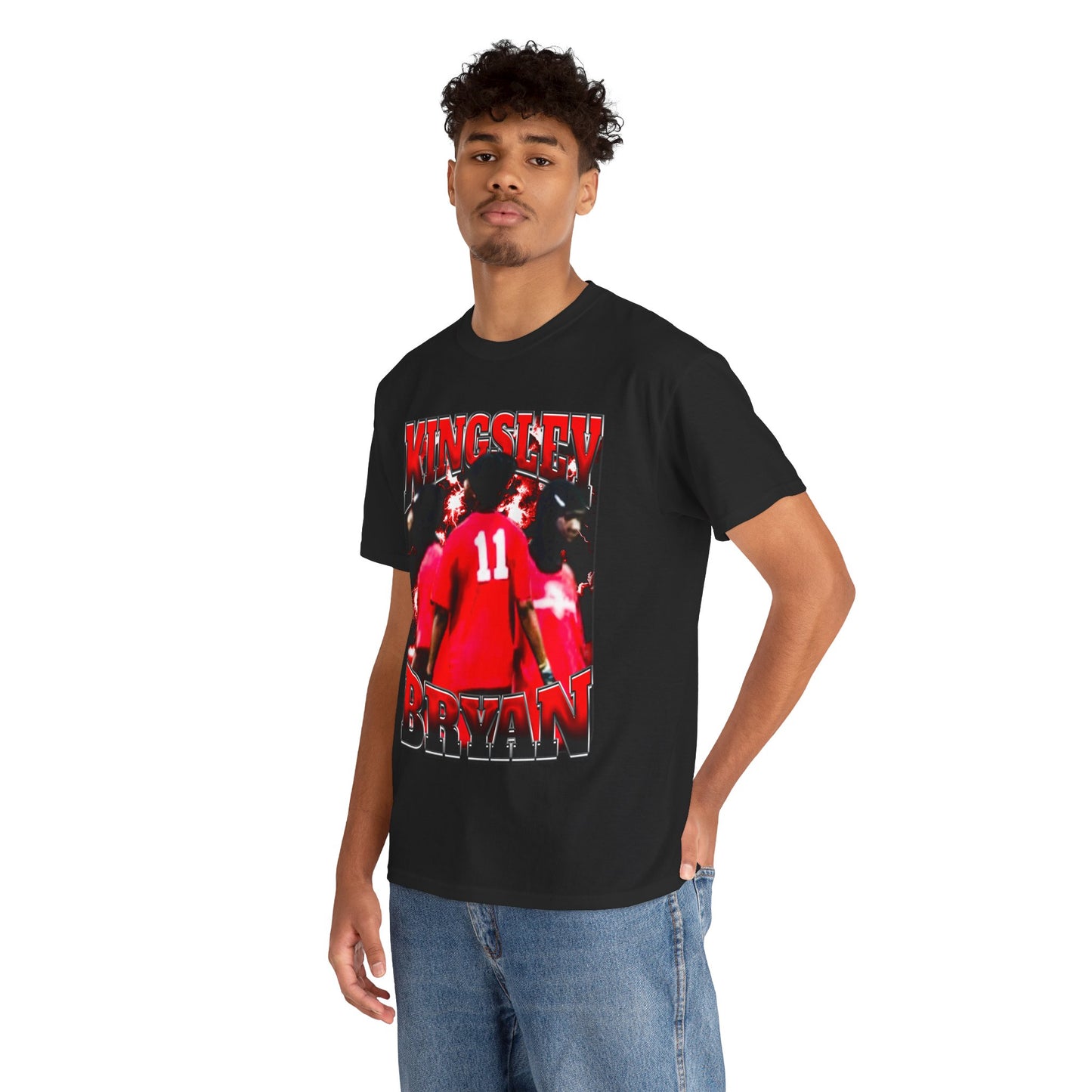 Kingsley Bryan Heavy Cotton Tee