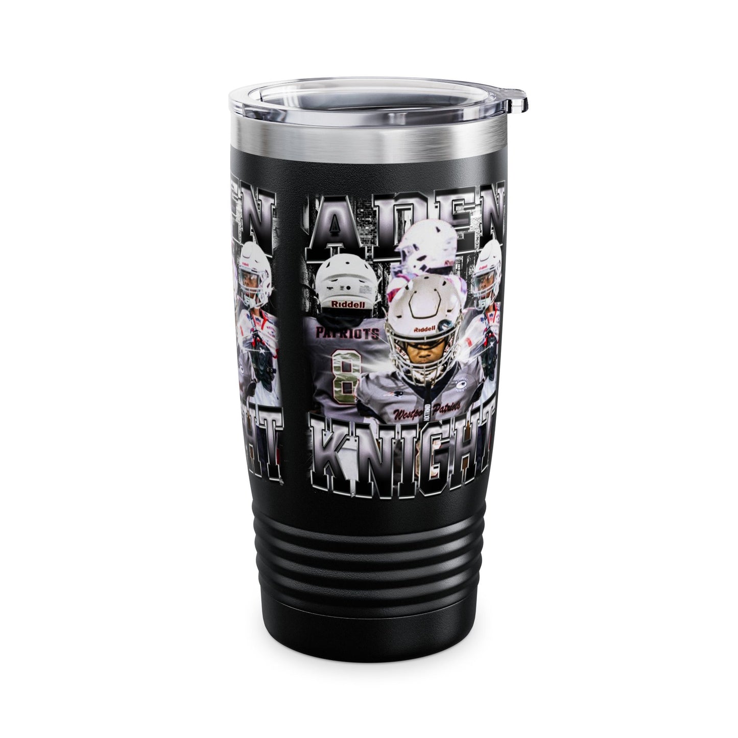 Aden Knight Stainless Steal Tumbler