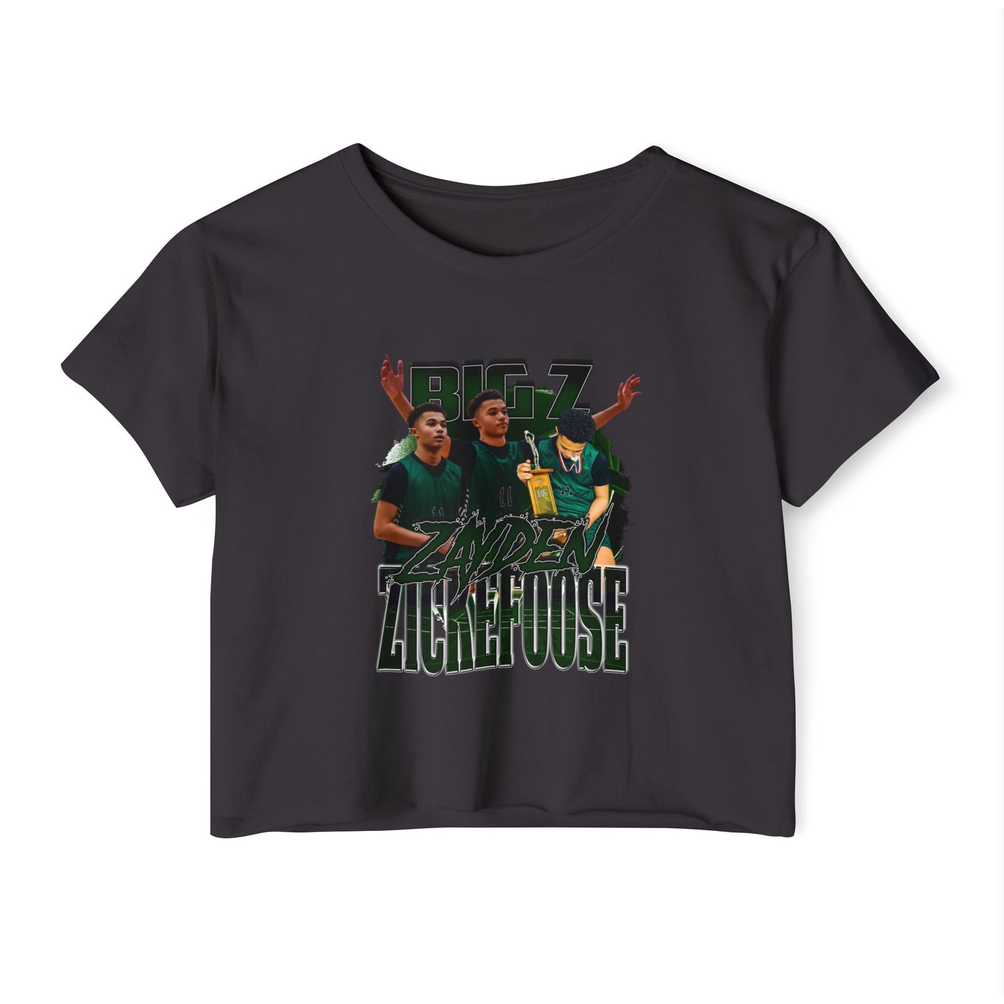 Zayden Zickefoose Crop Top