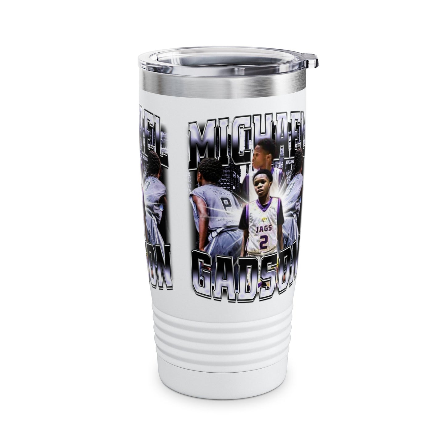 Michael Gadson Stainless Steal Tumbler
