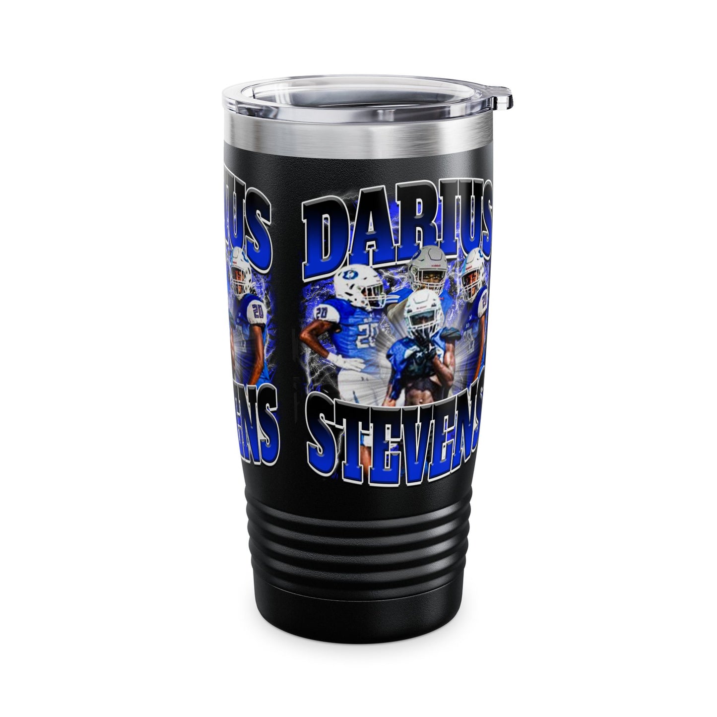 Darius Stevens Stainless Steal Tumble